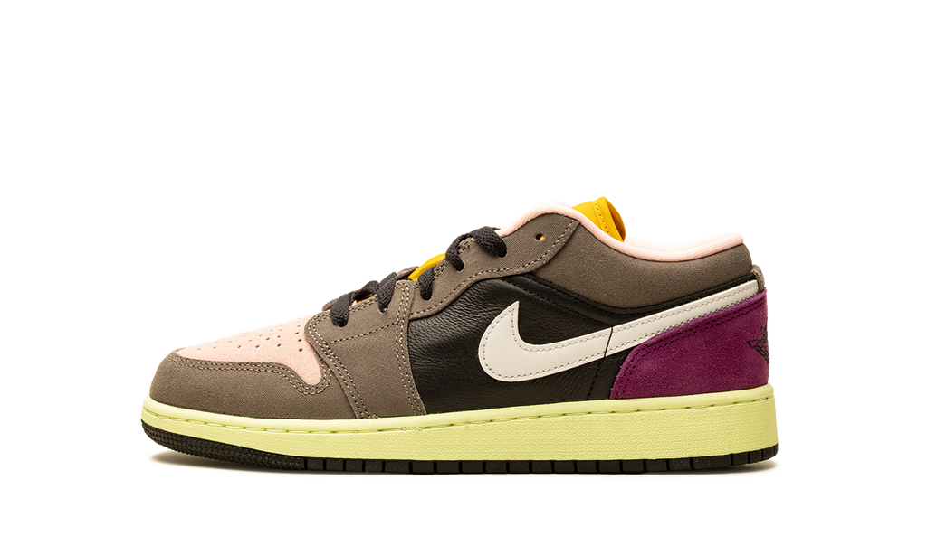 Air Jordan 1 Low GS "Tokyo Bio Hack" HQ2021 005