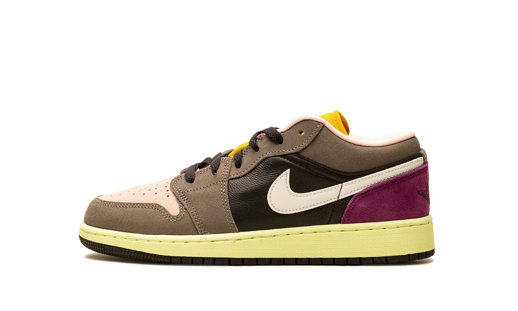 Air Jordan 1 Low GS "Tokyo Bio Hack" HQ2021 005