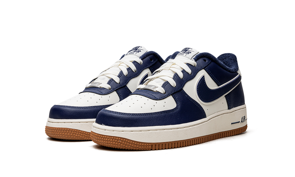 AIR FORCE 1 LV8 (GS) "College Pack - Midnight Navy" DQ5972 101