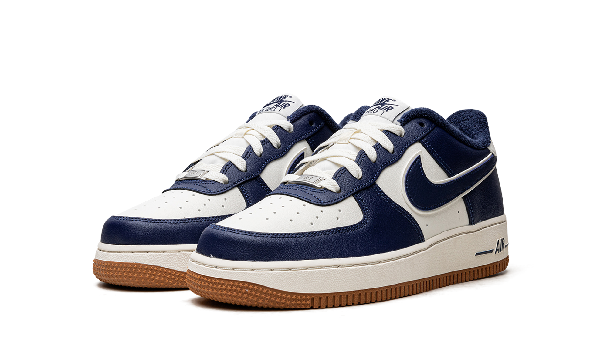 AIR FORCE 1 LV8 (GS) "College Pack - Midnight Navy" DQ5972 101