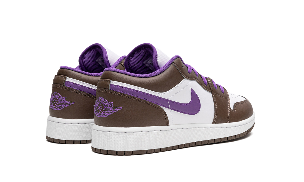 Air Jordan 1 Low GS "Palomino / Wild Berry" 553560 215