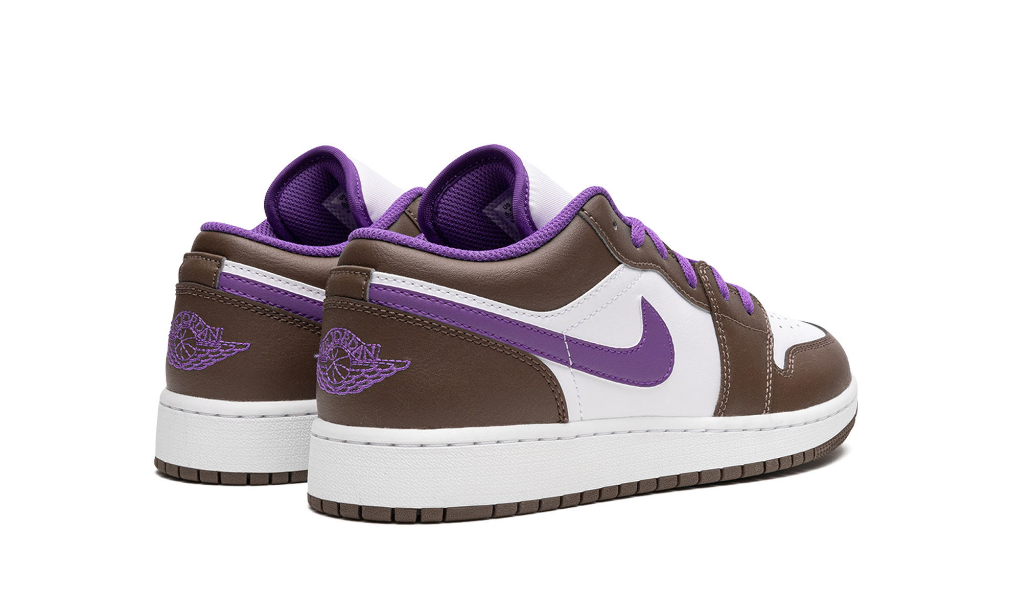 Air Jordan 1 Low GS "Palomino / Wild Berry" 553560 215