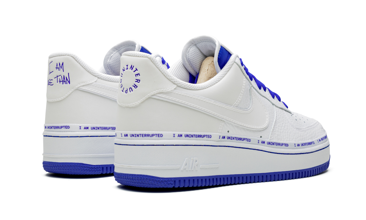 Air Force 1 '07 MTAA QS "Uninterrupted More Than An Athlete" CQ0494 100