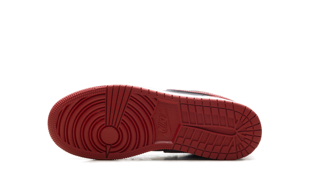 Air Jordan 1 Low SE GS "Patent Bred" HV4396 006