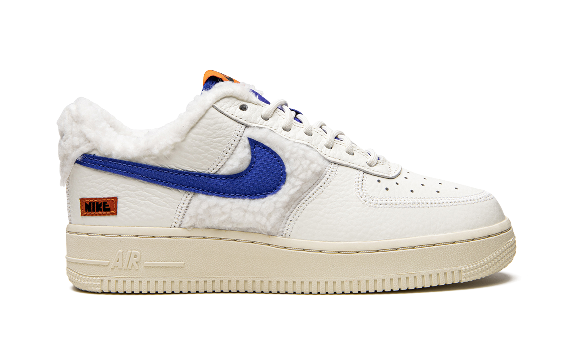 AIR FORCE 1 LO '07 MNS WMNS "Sherpa Fleece" DO6680 100
