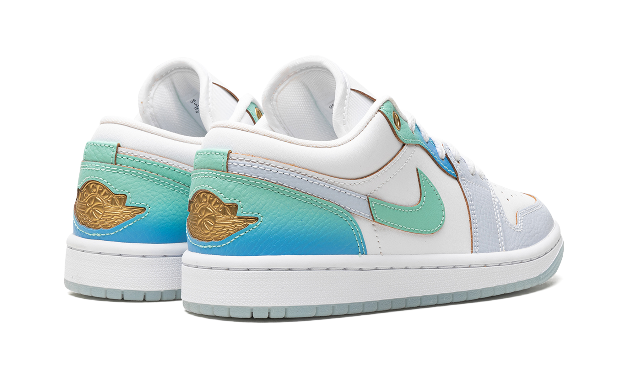 Air Jordan 1 Low WMNS "Emerald Rise" FN8899 131