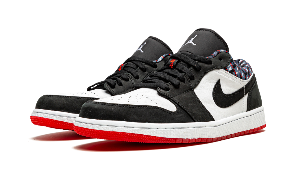 Air Jordan 1 Low Q54 "Quai 54" DM0095 106