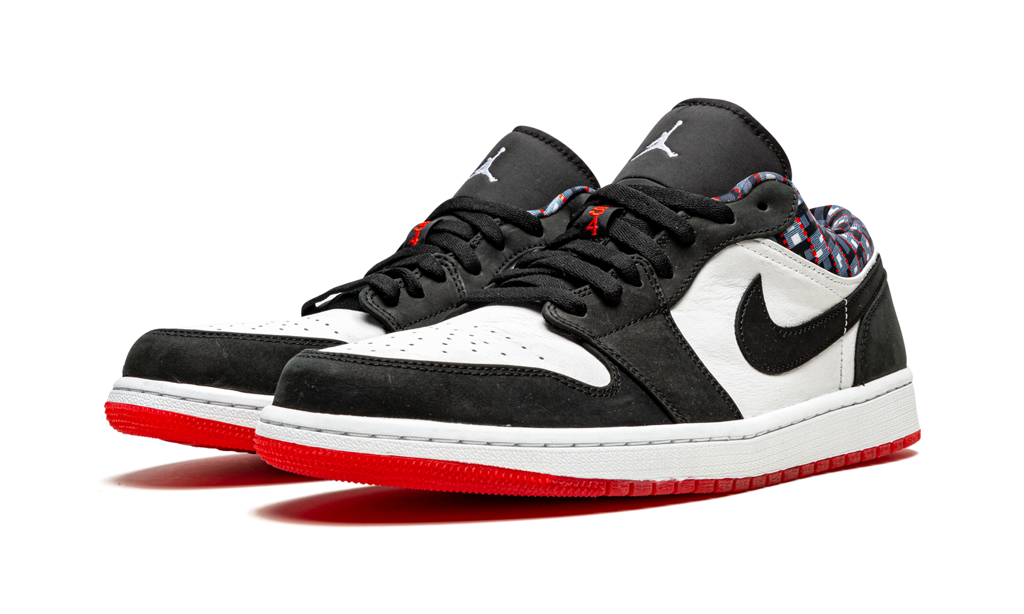 Air Jordan 1 Low Q54 "Quai 54" DM0095 106