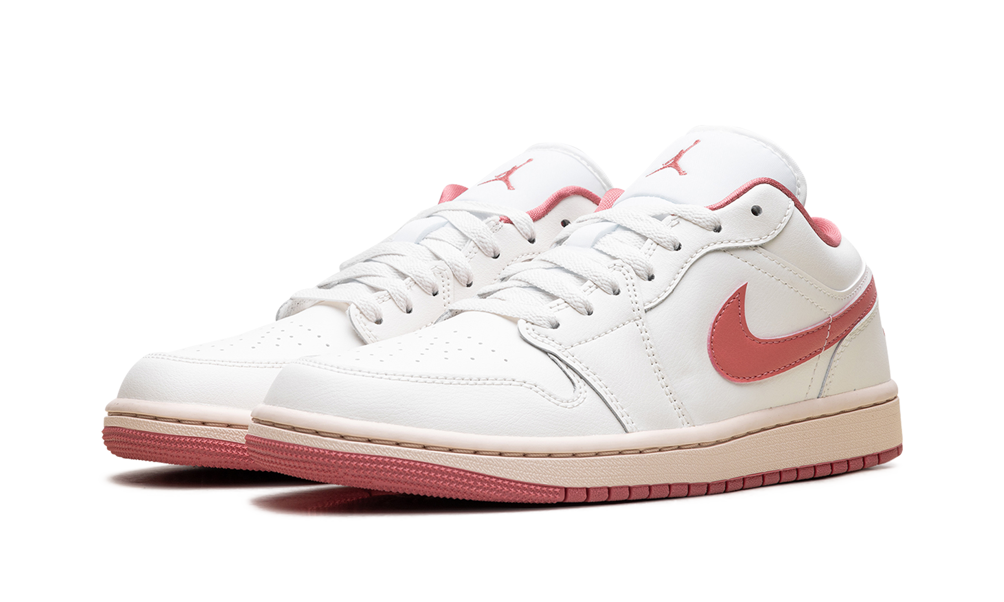 Jordan 1 Low WMNS "Sail Guava Ice Pink Salt" DC0774 109