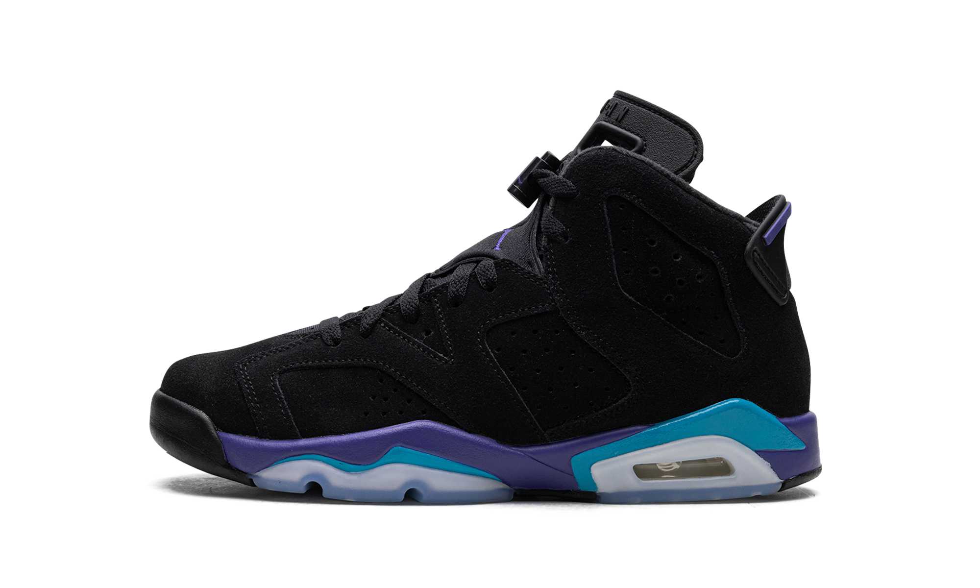 Air Jordan 6 Retro GS "Aqua" 384665 004