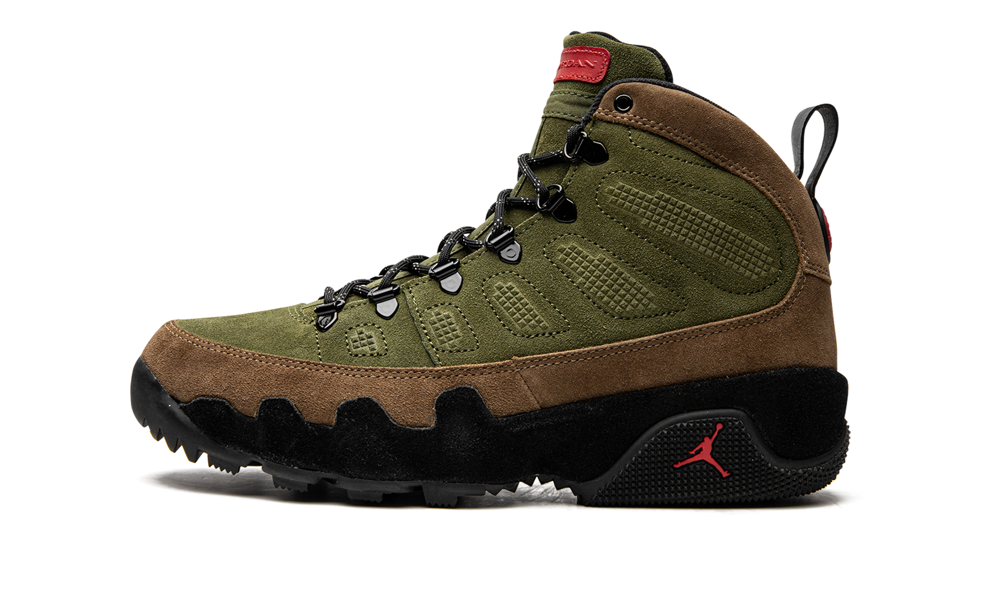 Air Jordan 9 Retro Boot "Beef and Broccoli" AR4491 200