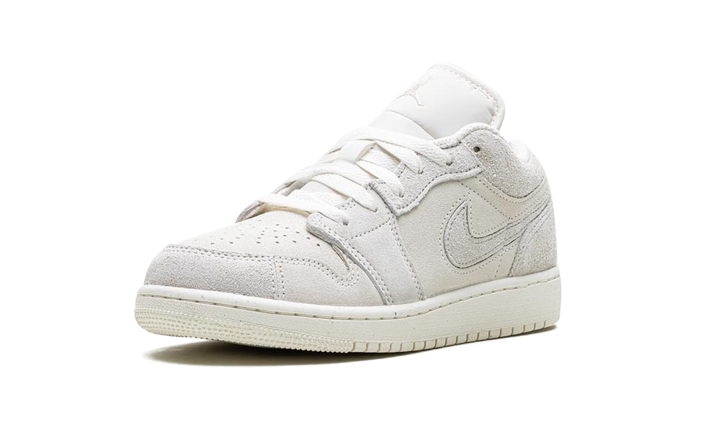 Jordan 1 Low SE Craft GS "Pale Ivory" FN7431 100