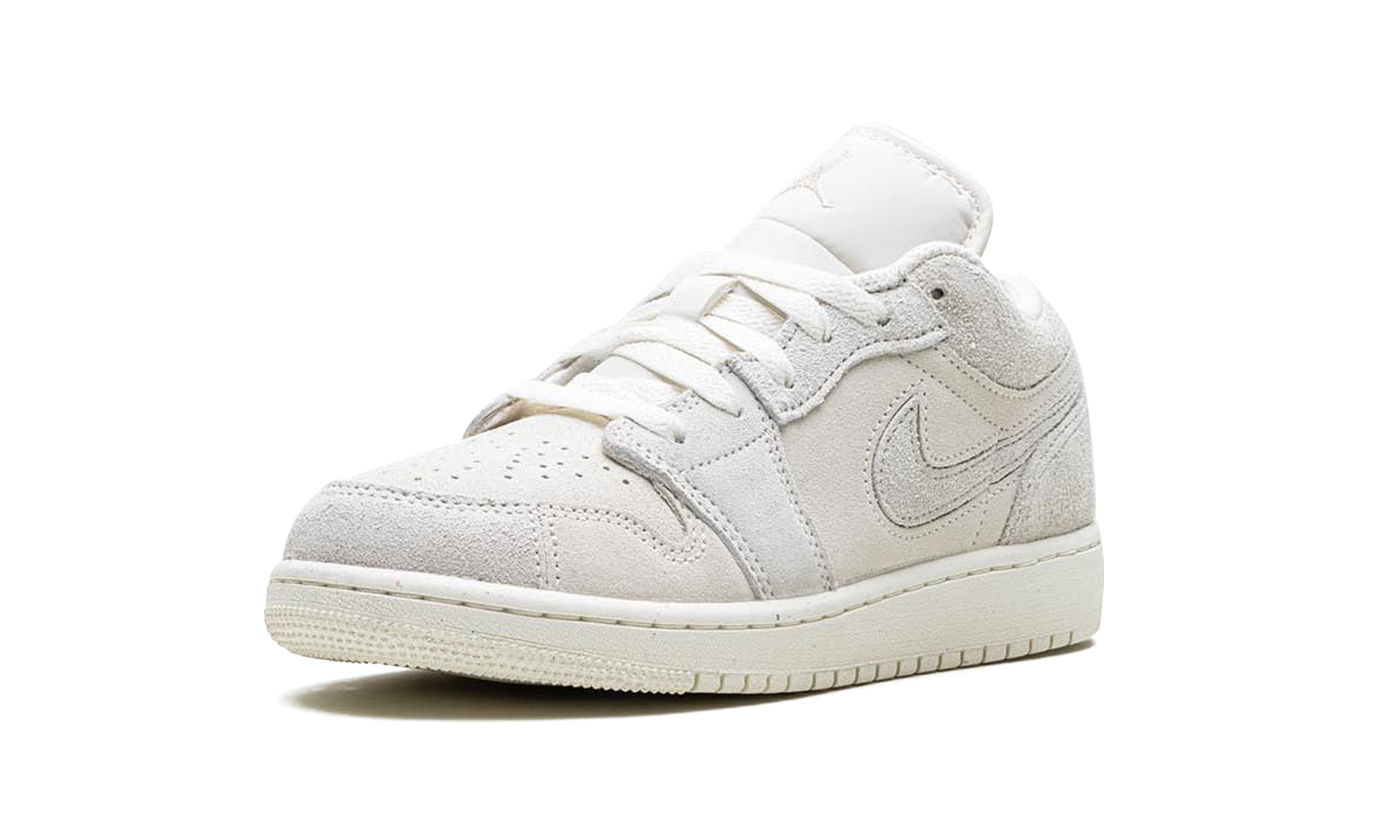 Jordan 1 Low SE Craft GS "Pale Ivory" FN7431 100