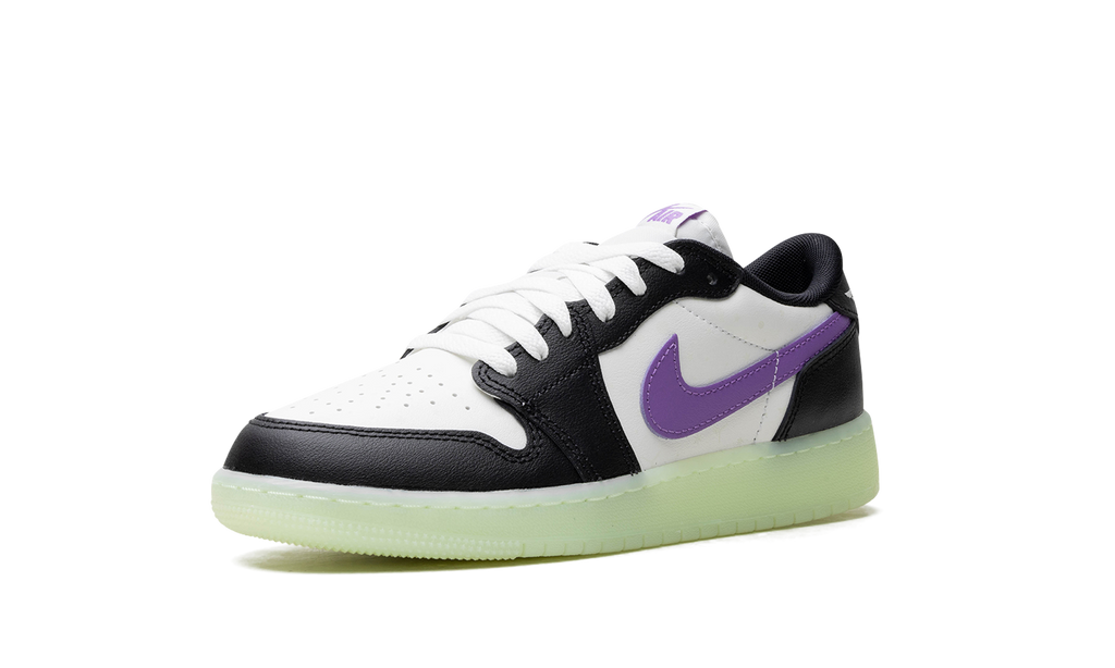 Air Jordan 1 Low GS "Black Raspberry" HF0410 001