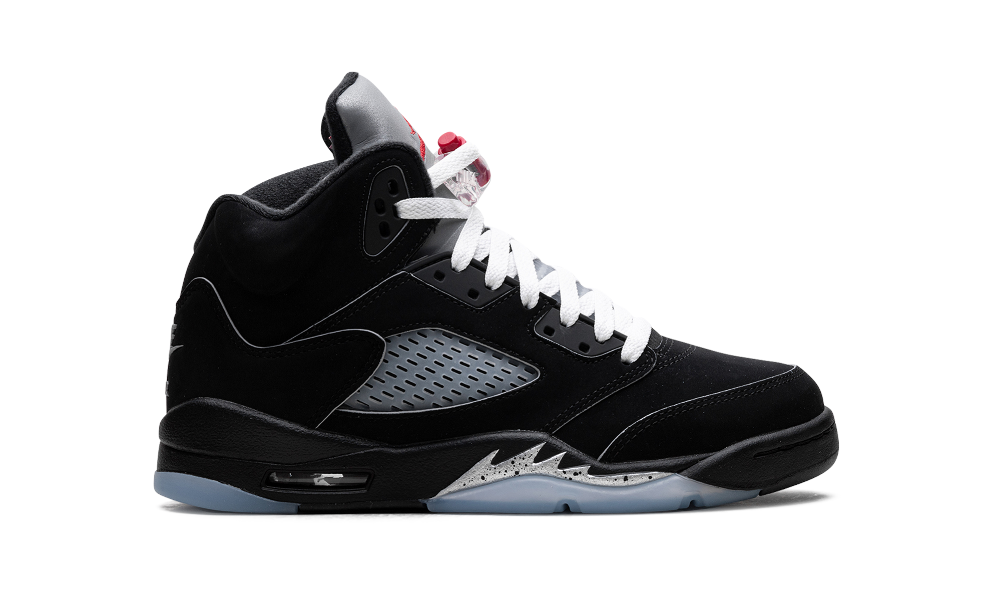 Jordan 5 Retro OG GS "Black Metallic Reimagined" HF3976 001