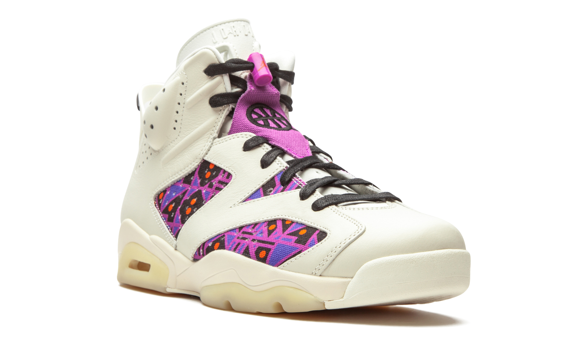 Air Jordan 6 "Quai 54 - Purple" CZ4152 101