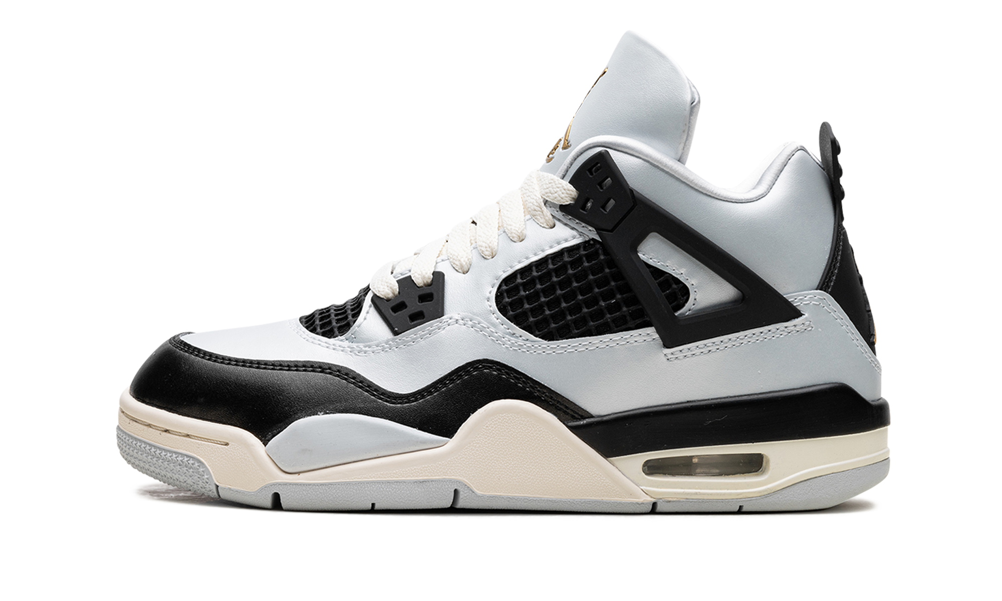 Air Jordan 4 GS "Pure Platinum" FZ8585 070