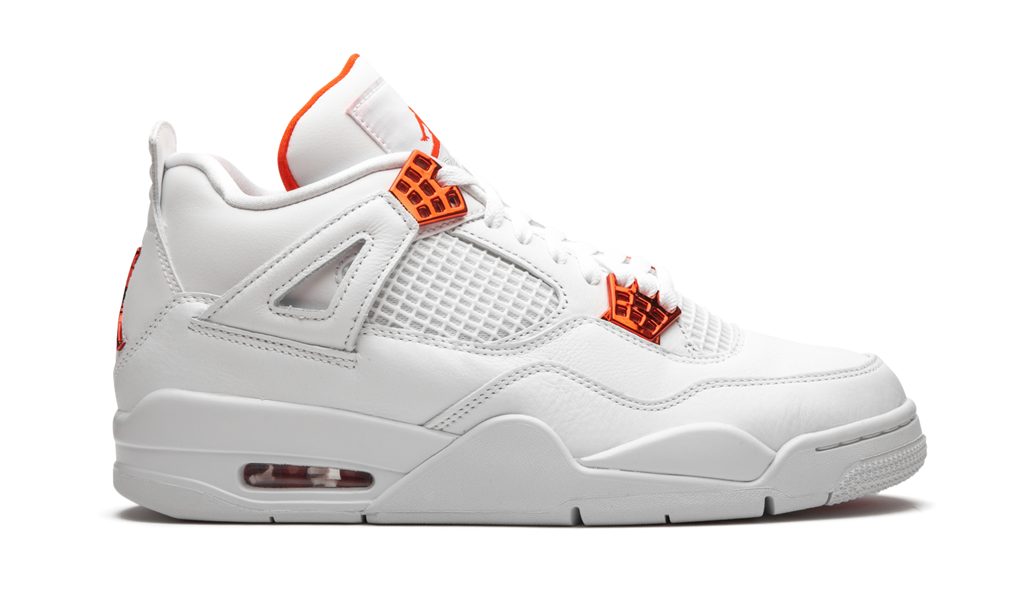 Air Jordan 4 Retro "Metallic Pack - Orange" CT8527 118