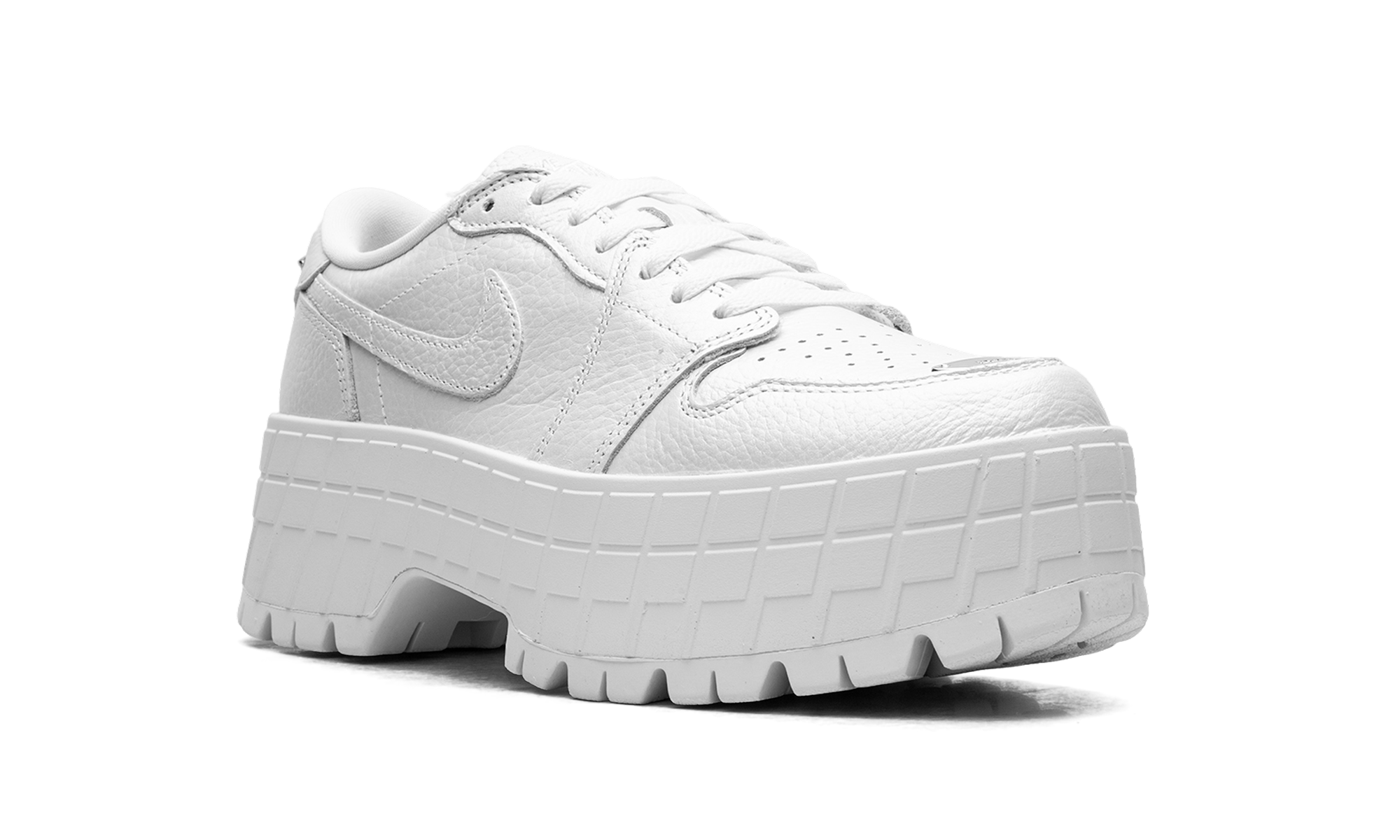 Jordan 1 Brooklyn Low WMNS "White Metallic Silver" HF3184 100