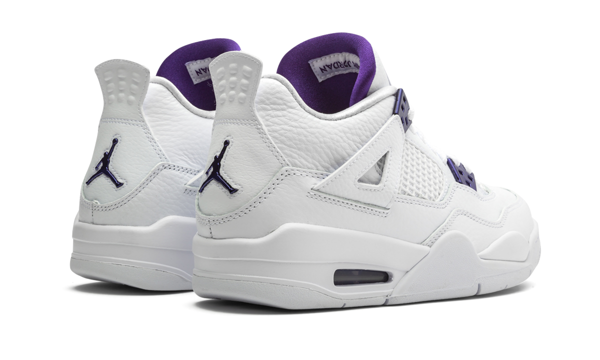 Air Jordan 4 Retro GS "Metallic Pack - Purple" 408452 115