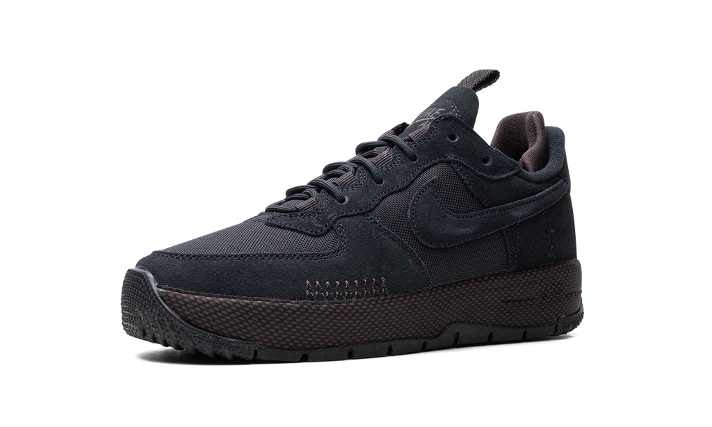 AIR FORCE 1 ILD WMNS "Black / Velvet Brown" FB2348 001