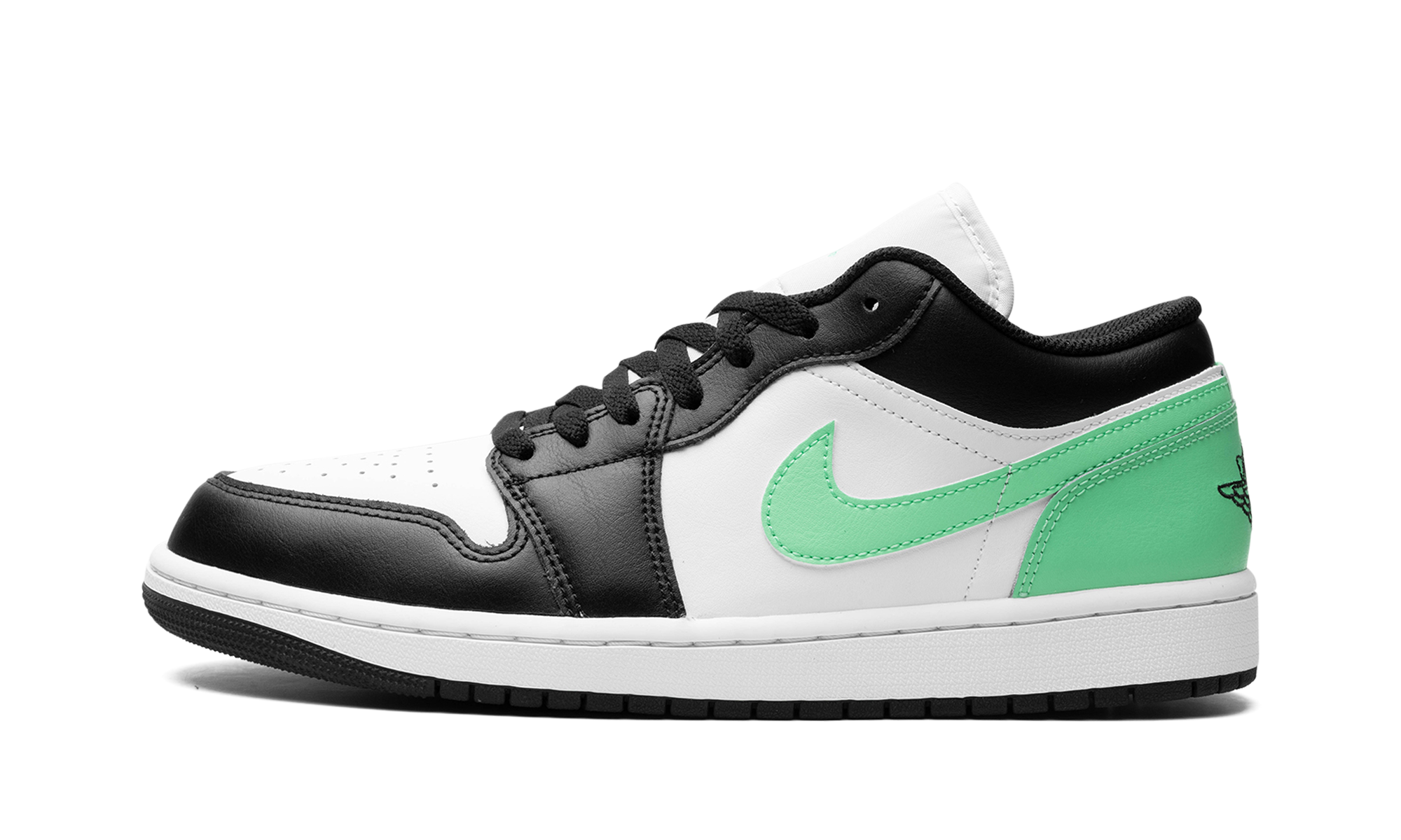 Air Jordan 1 Low "Green Glow" 553558 131
