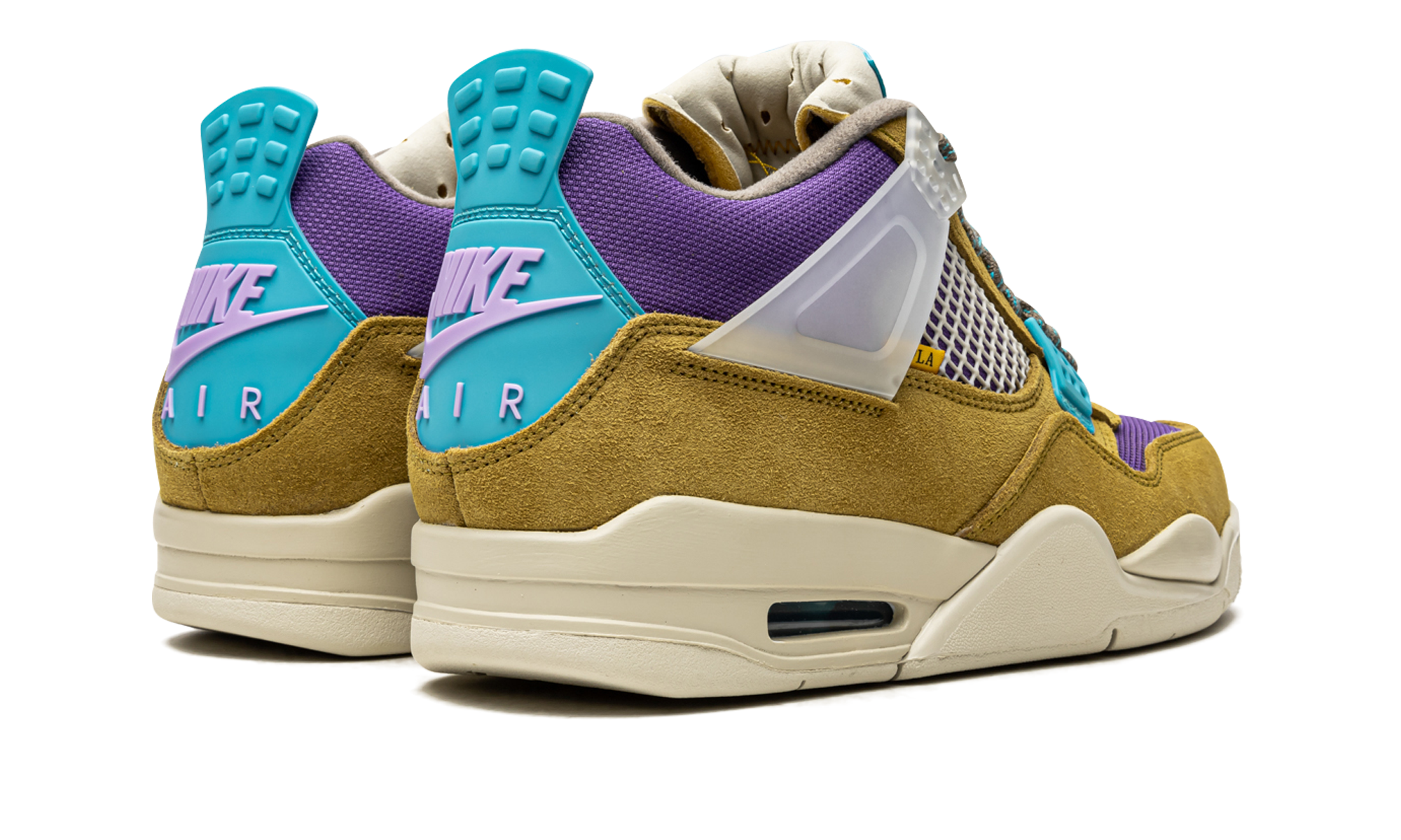 Air Jordan 4 Retro SP "Union LA 30Th Anniversary - Desert Moss" DJ5718 300
