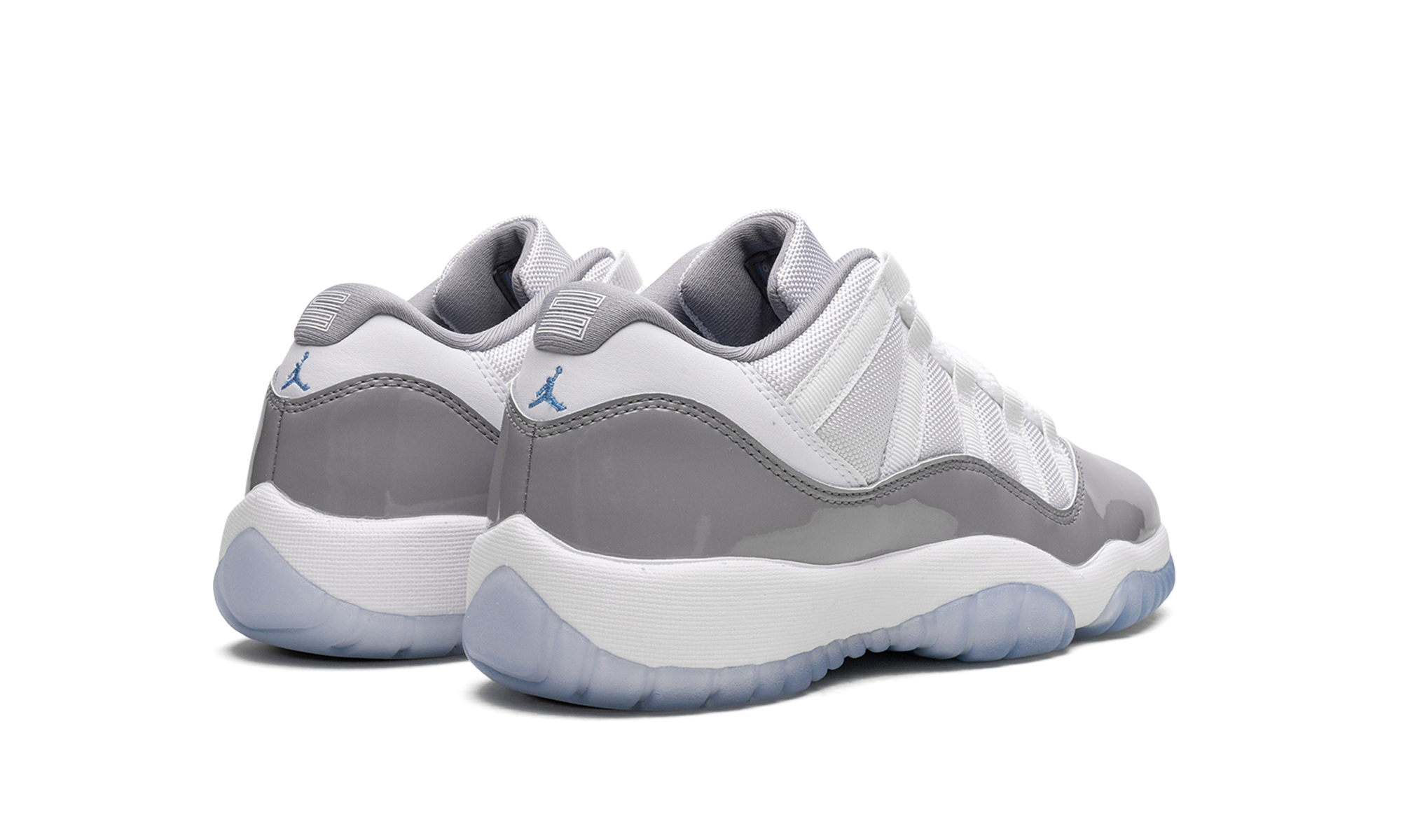 Air Jordan 11 Low GS "Cement Grey" 528896 140