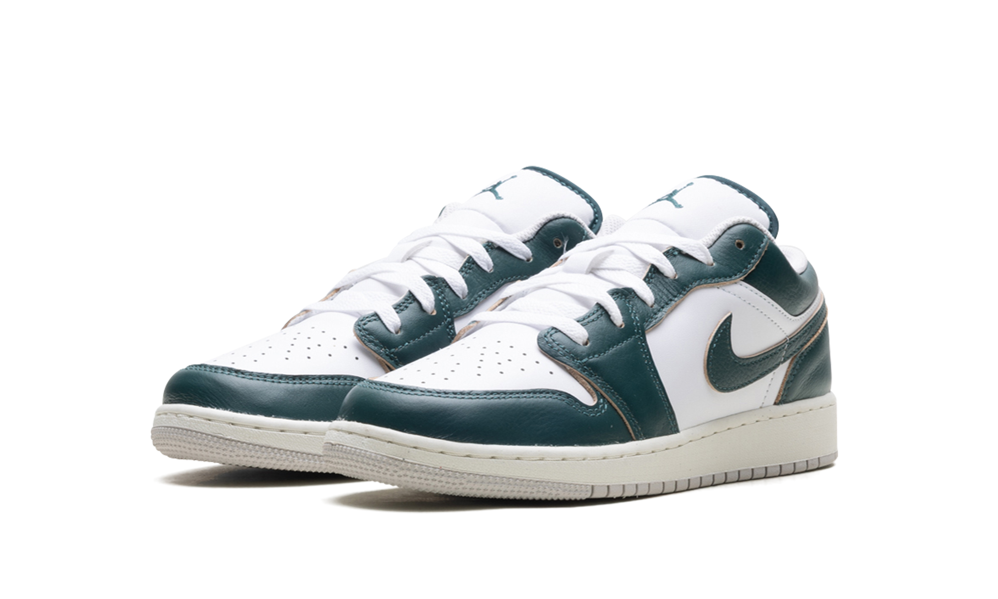 Jordan 1 Low SE GS "Oxidized Green" FQ8041 300