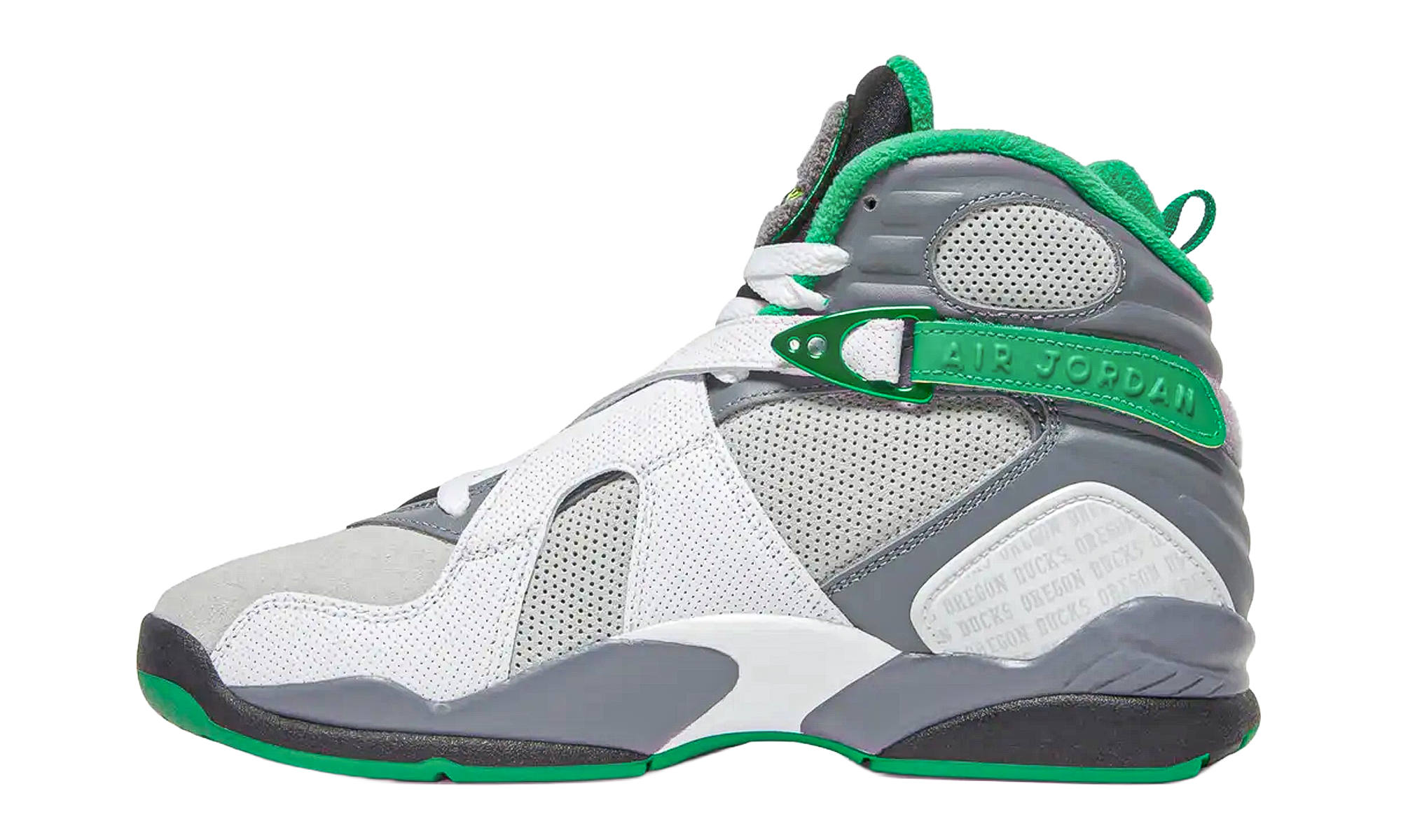 Jordan 8 "University of Oregon - Pure Platinum PE" SP22 MNJDLS 661 AJ8 1300135 DSXG