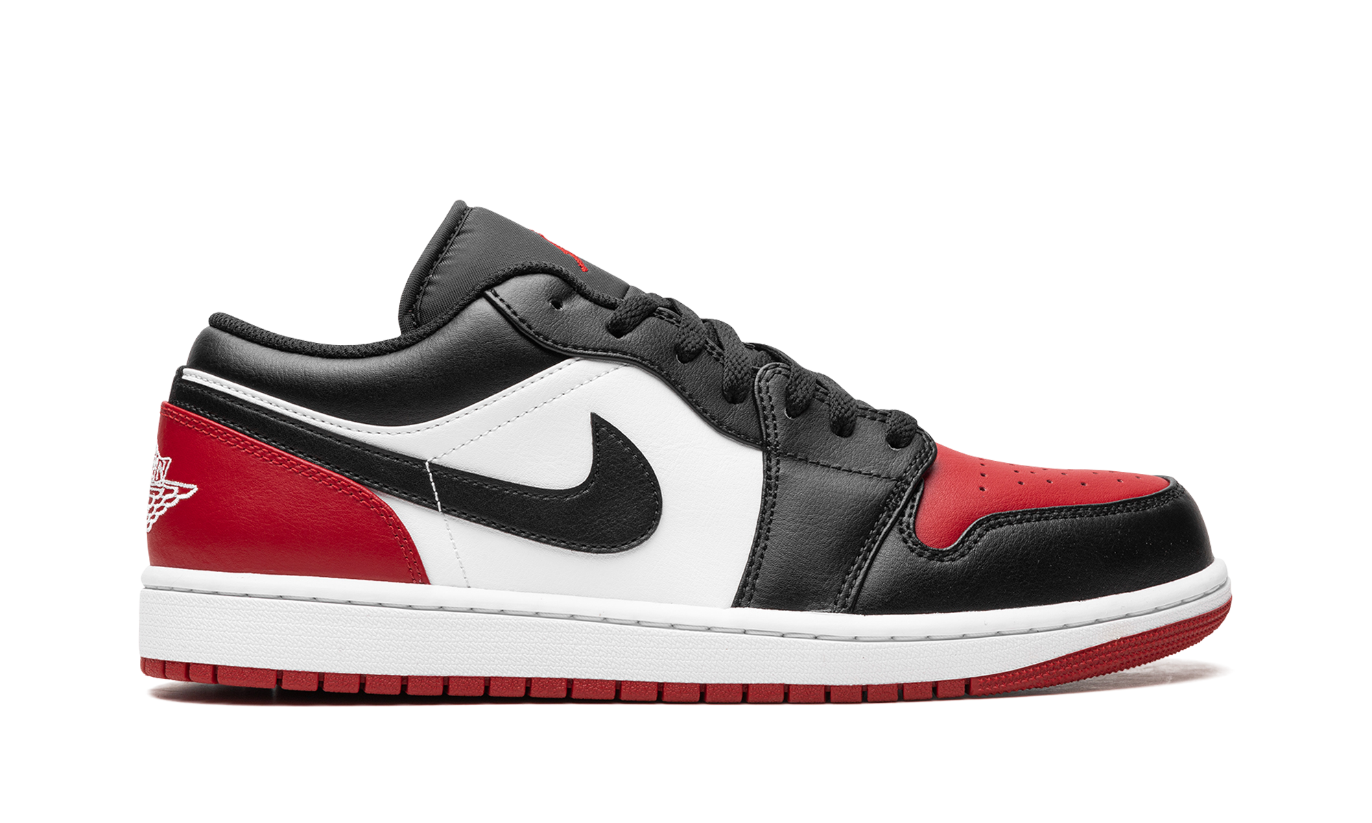 Air Jordan 1 Low "Bred Toe" 553558 161