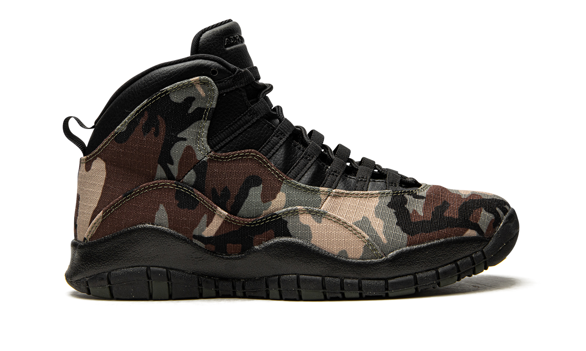Air Jordan 10 "Woodland Camo" 310805 201