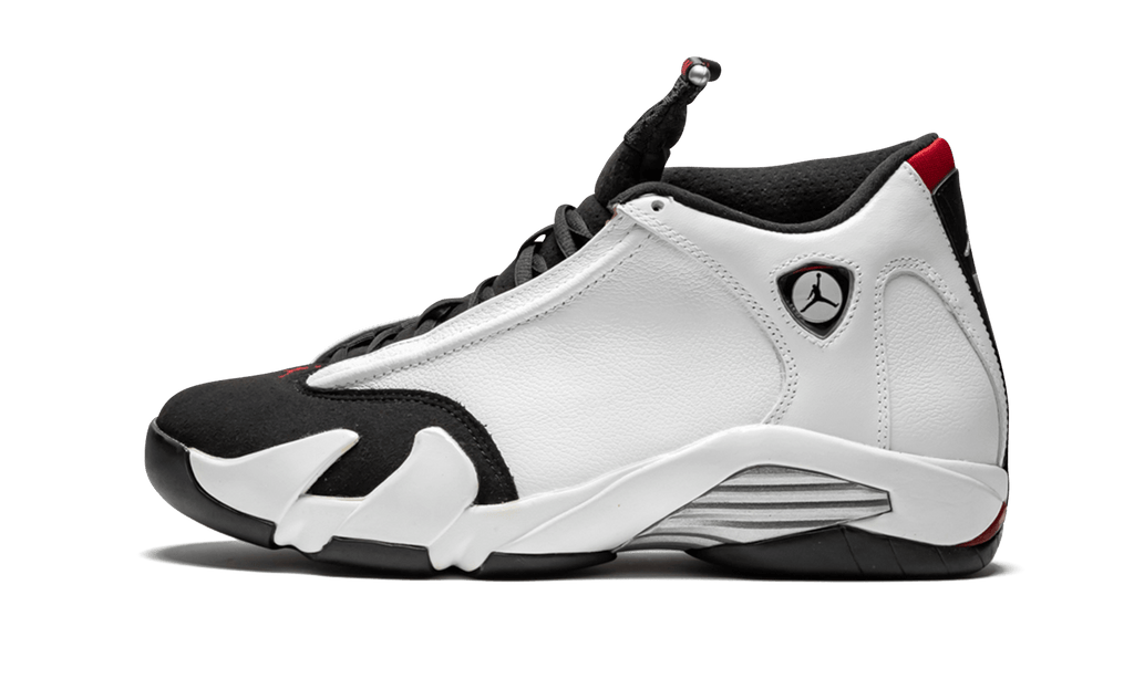 Air Jordan 14 Retro "Black Toe" 487471 102