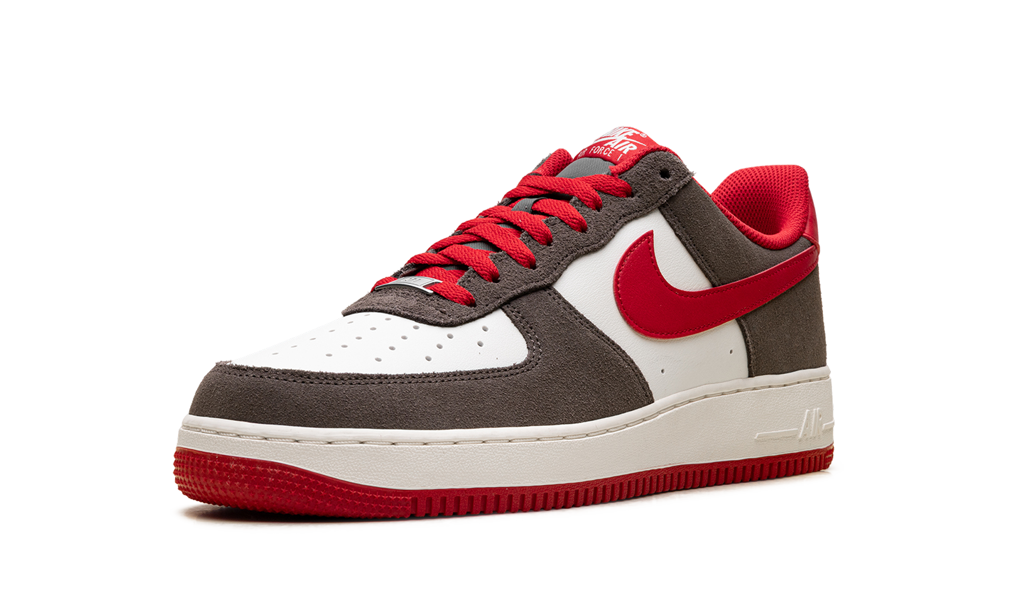 Air Force 1 Low '07 LV8 "Cave Stone University Red" FQ8714 201