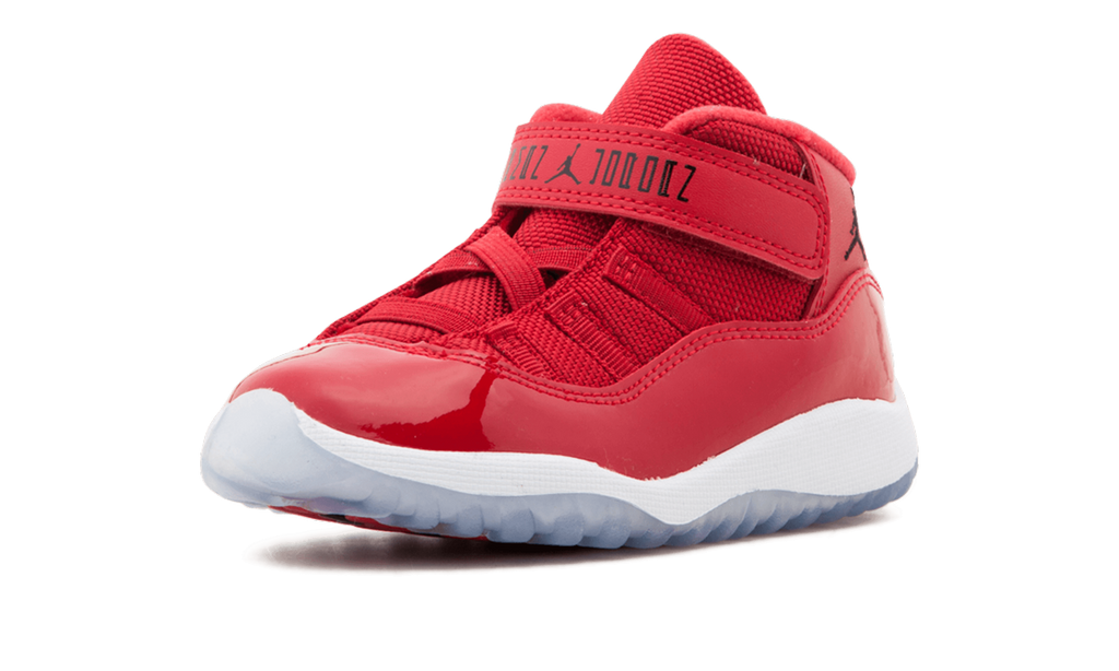 Jordan 11 Retro BT TD "Red" 378040 623