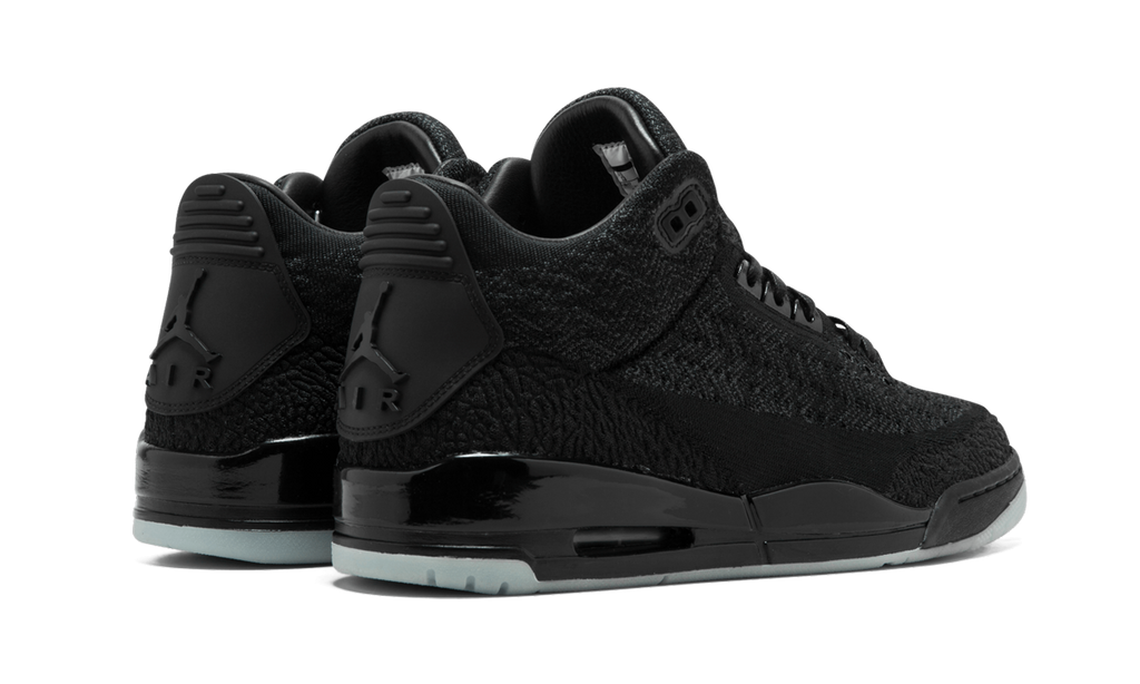 Air Jordan 3 Retro Flyknit "Black Cat" AQ1005 001