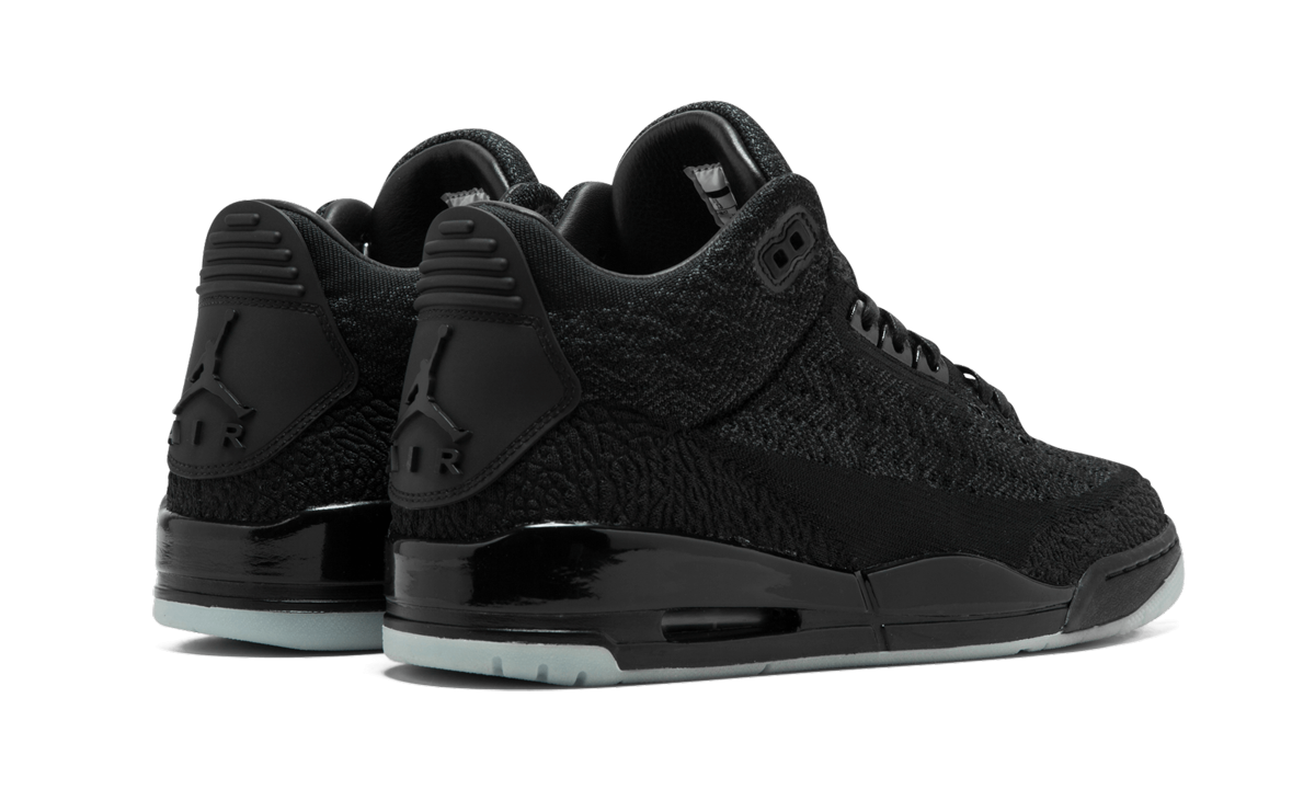 Air Jordan 3 Retro Flyknit "Black Cat" AQ1005 001