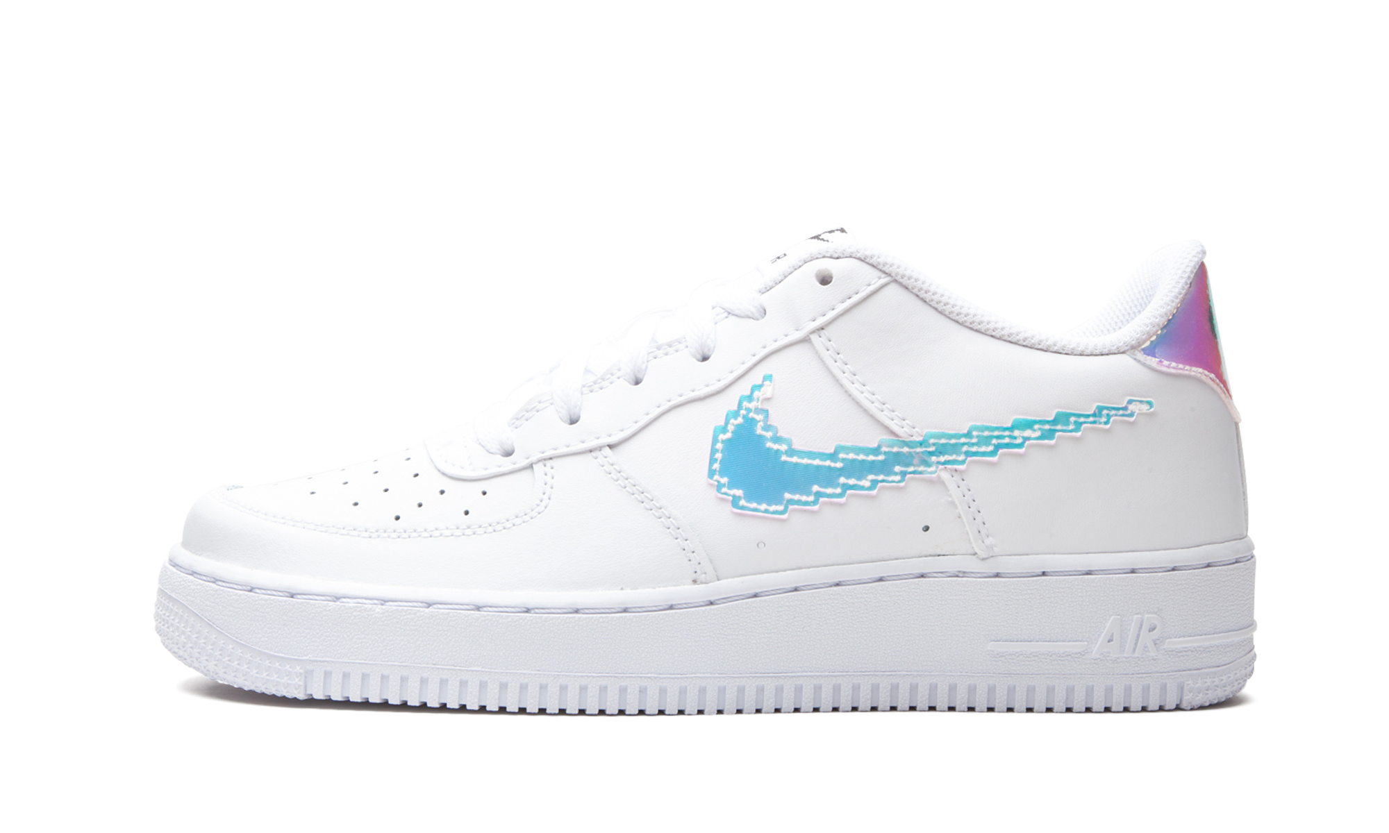 Air Force 1 LV8 GS "Digital Swoosh" CW1577 100