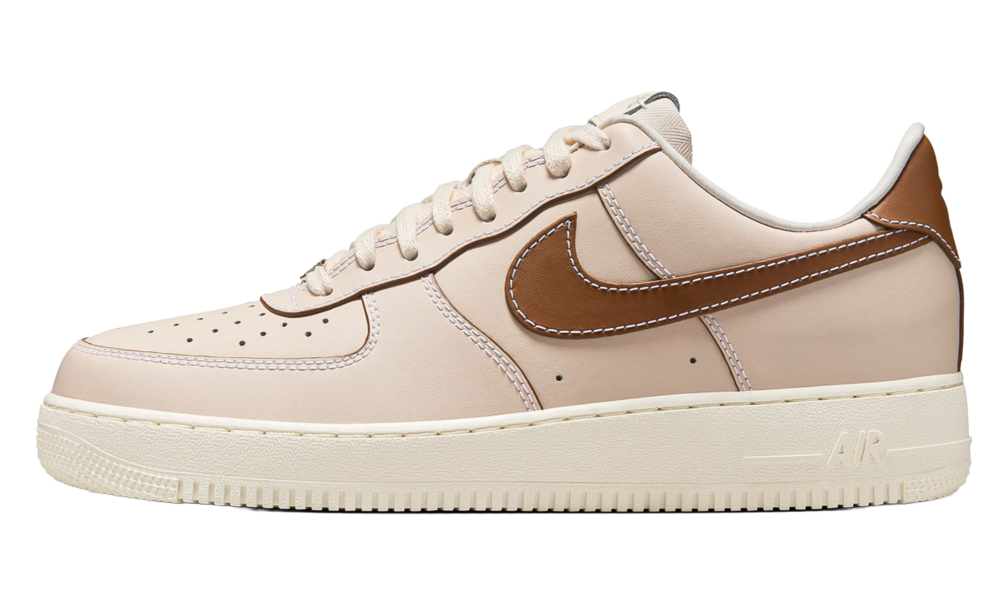 Air Force 1 '07 "Pearl White Pale Ivory Sail Light British Tan" IB8865 221