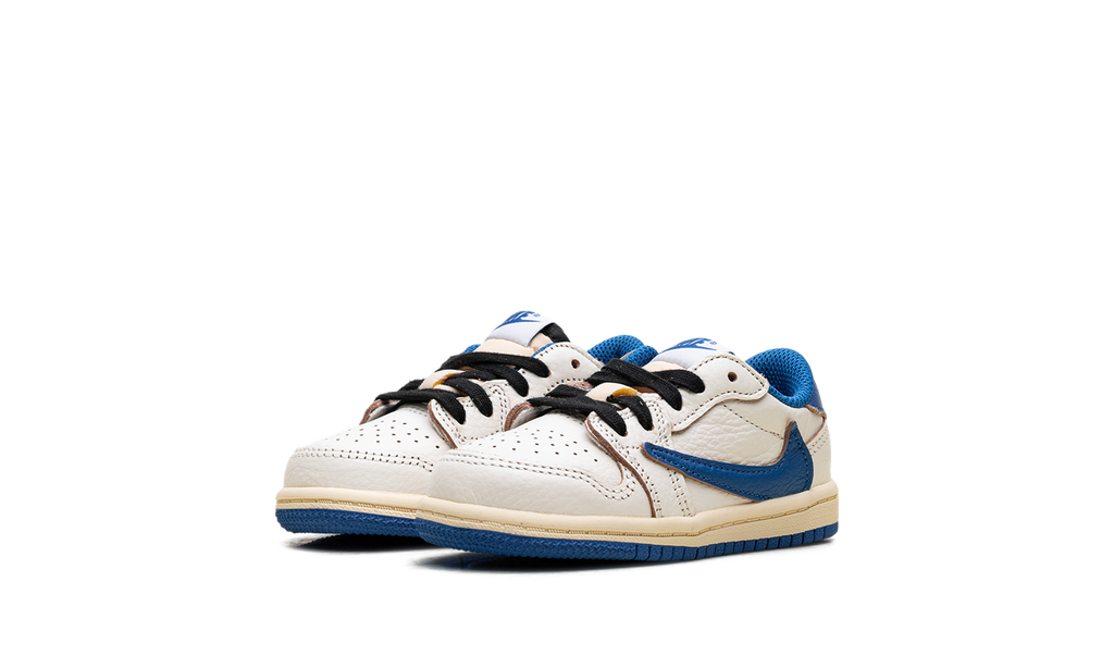 Air Jordan 1 Low TD "Travis Scott - Fragment - Sail" DO5441 104