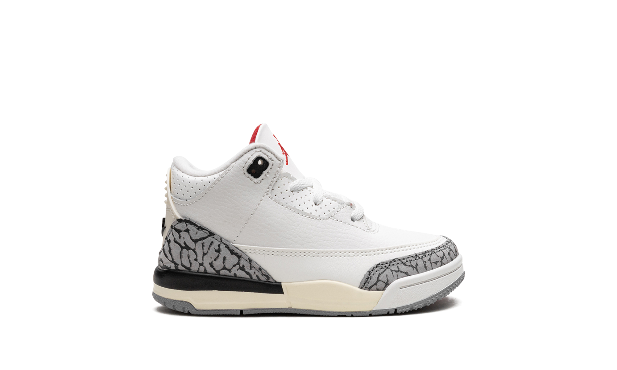 Air Jordan 3 TD "White Cement Reimagined 2023" DM0968 100