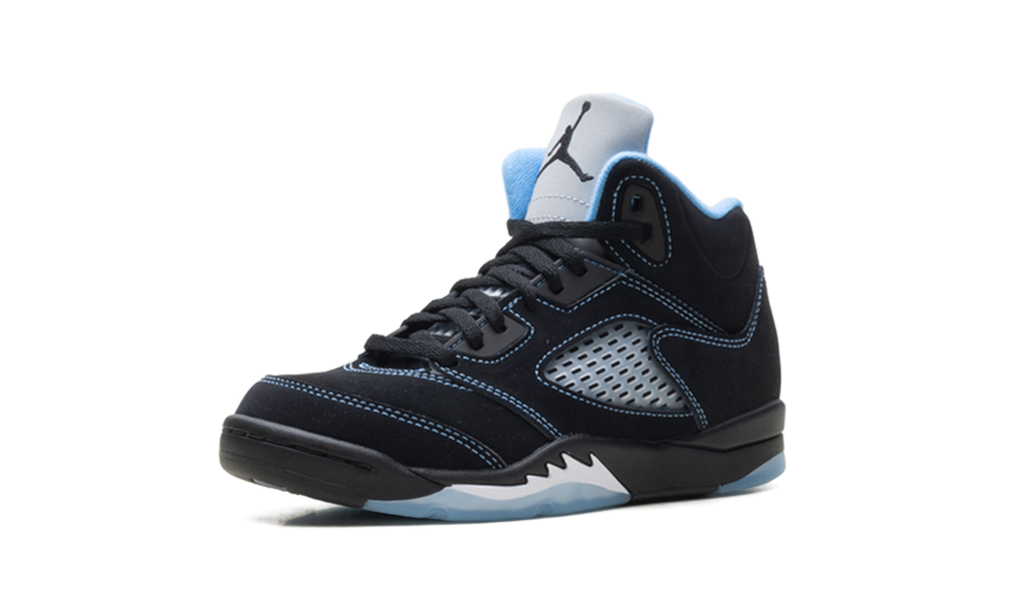 Air Jordan 5 Retro PS "Black University Blue (2026)" 440889 008