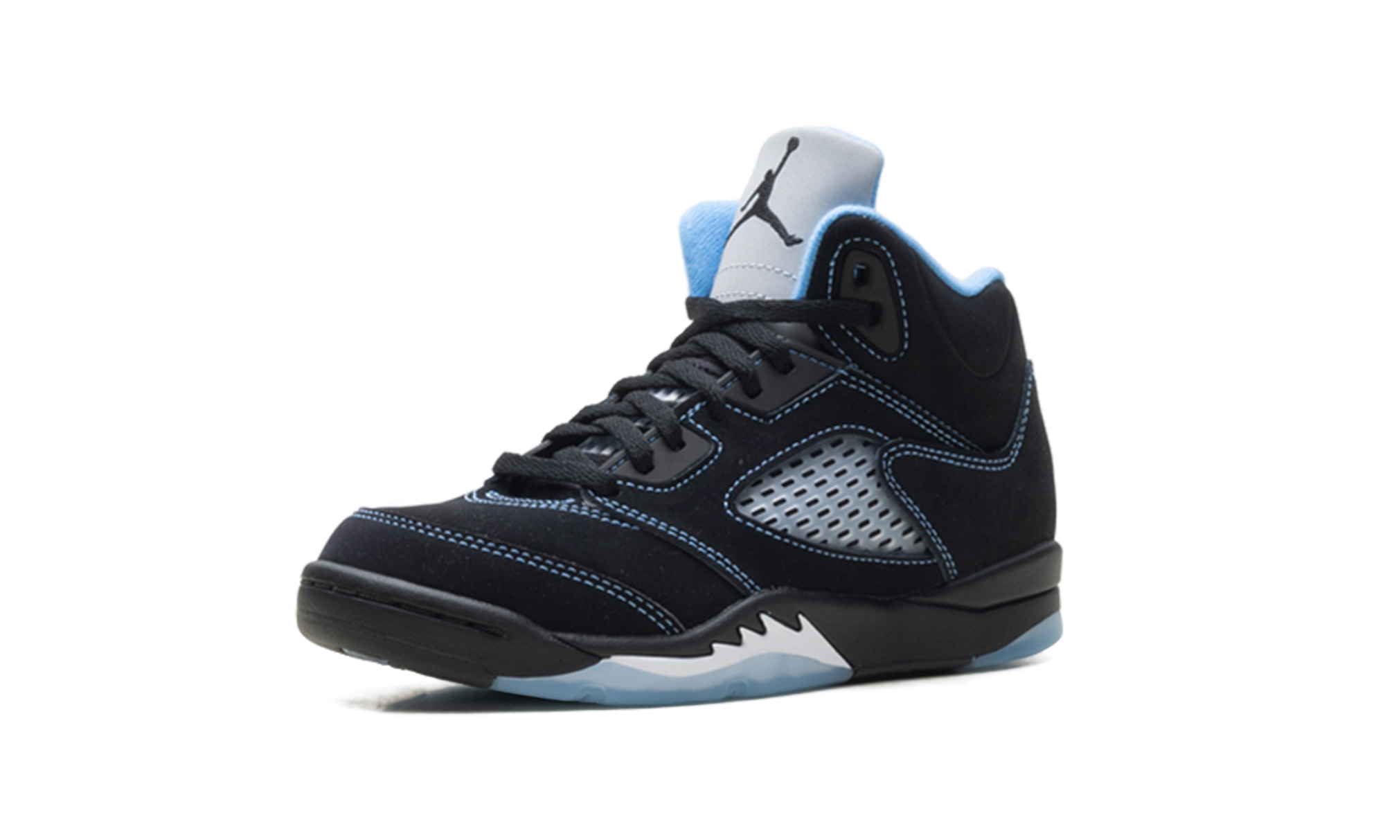 Air Jordan 5 Retro PS "Black University Blue (2026)" 440889 008