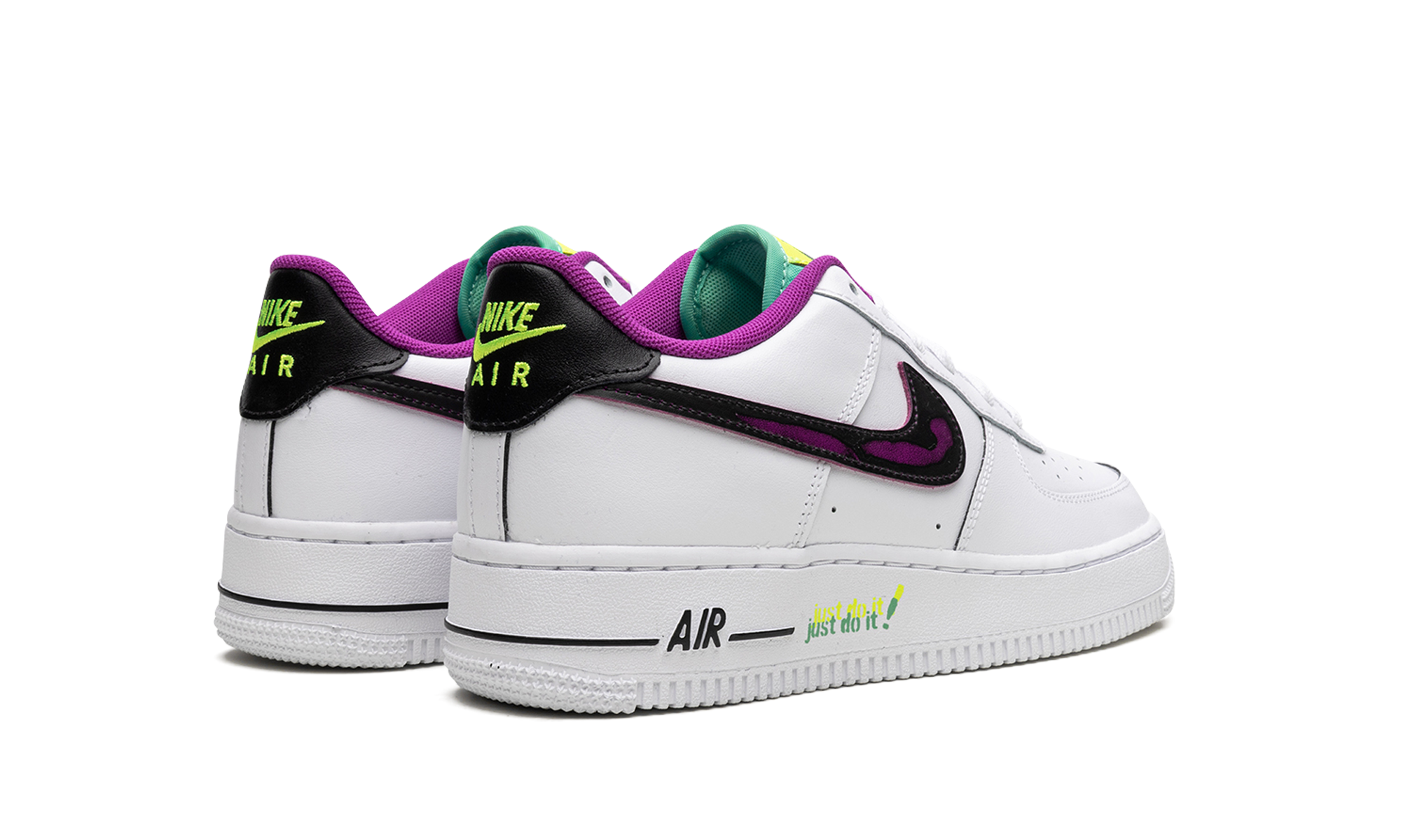 Air Force 1 Low '07 LV8 "Just Do It!" DX3933 100