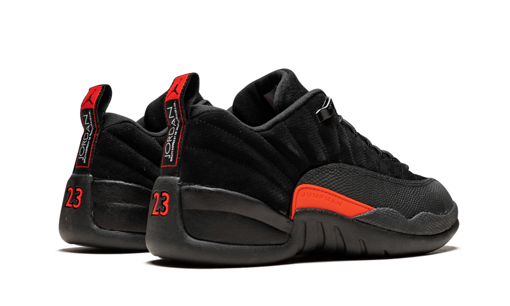 Air Jordan 12 Retro Low "Max Orange" 308317 003