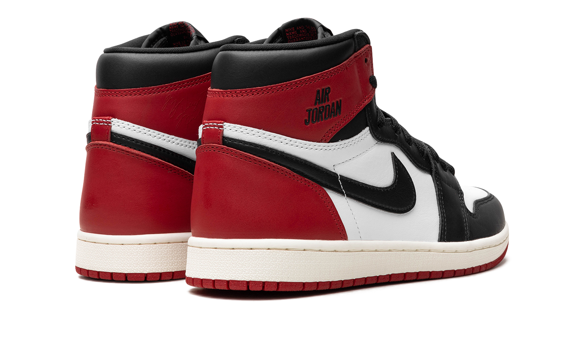 Air Jordan 1 High OG "Black Toe Reimagined" DZ5485 106