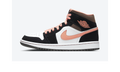 Air Jordan 1 WMNS "Mid Peach Mocha" DH0210 200