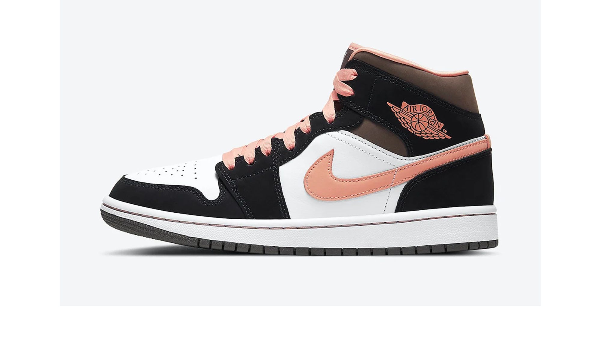 Air Jordan 1 WMNS "Mid Peach Mocha" DH0210 200