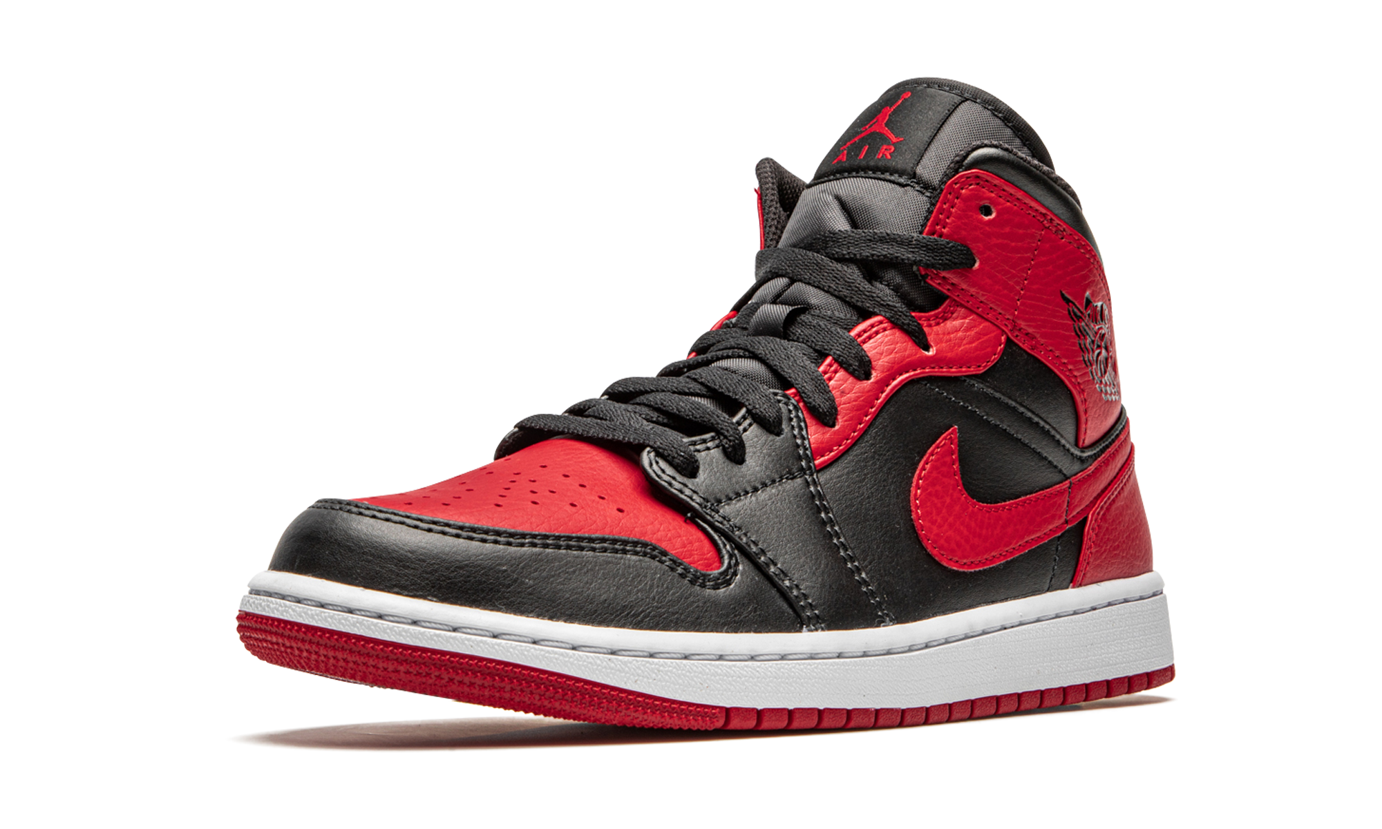 Air Jordan 1 Mid "Banned 2020" 554724 074