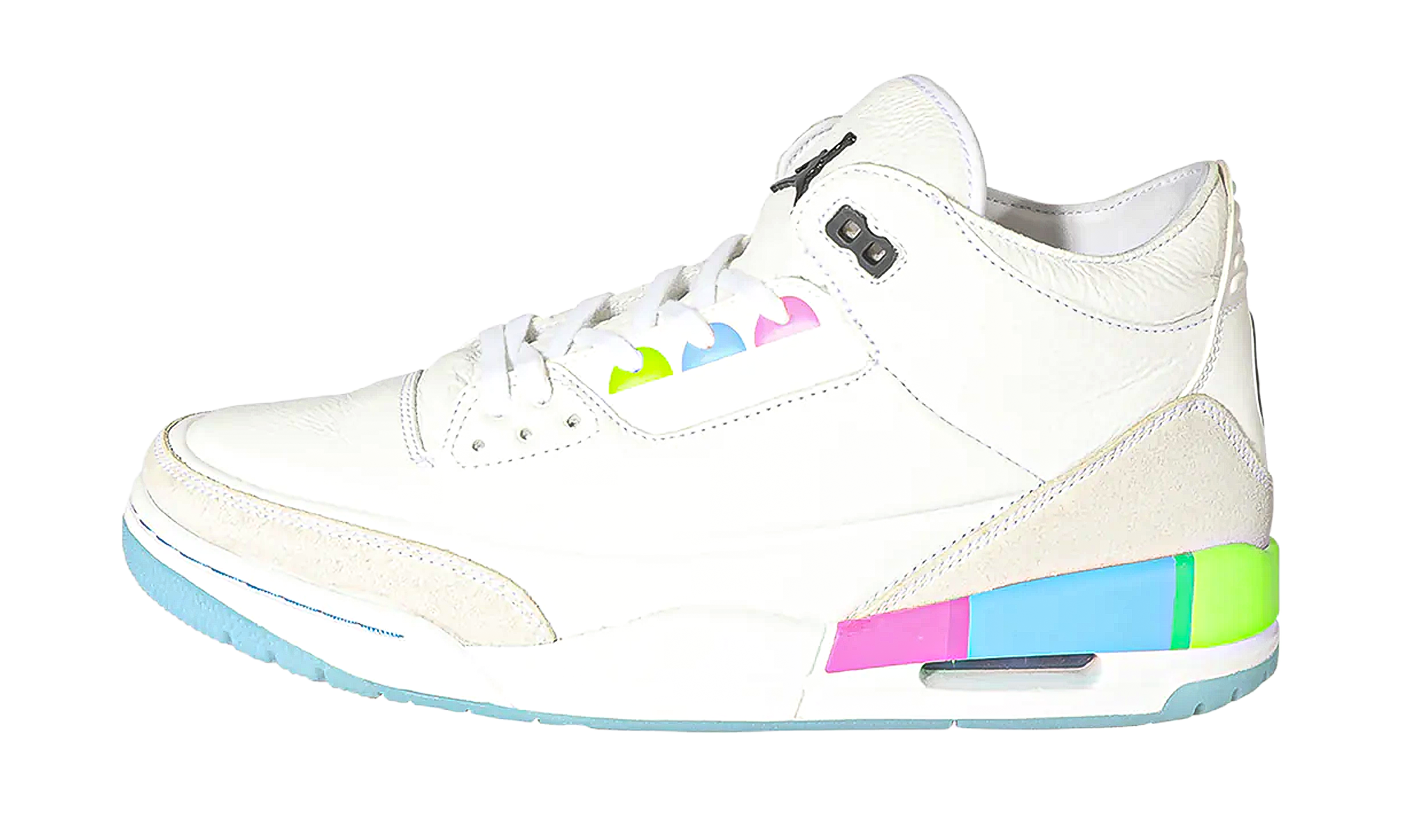 Jordan 3 Retro "Quai 54 (2018) (Friends and Family)" AT9195 100 00 LNM